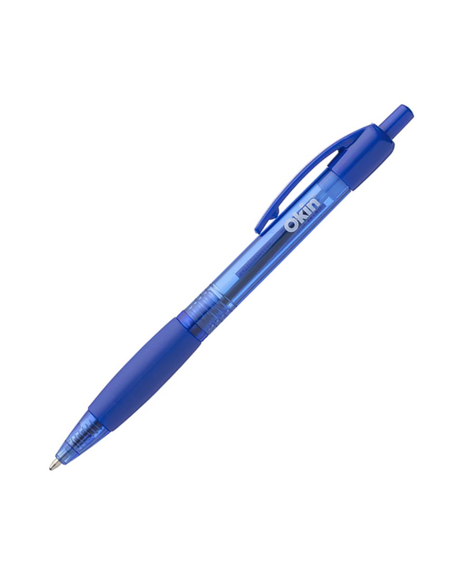 OKIN BALLPOINT RETRACTABLE PEN WITH GRIP