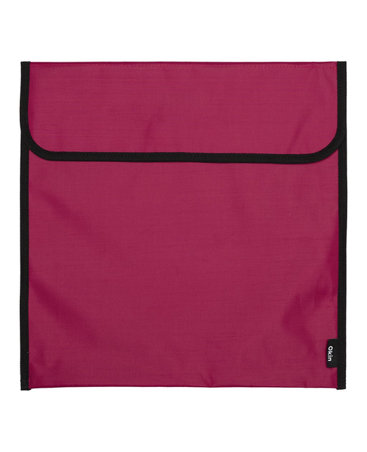 OKIN HOMEWORK BAG BURGUNDY 