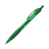 OKIN BALLPOINT RETRACTABLE PEN WITH GRIP MEDIUM GREEN