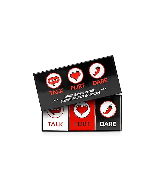 TALK FLIRT DARE CARD GAME