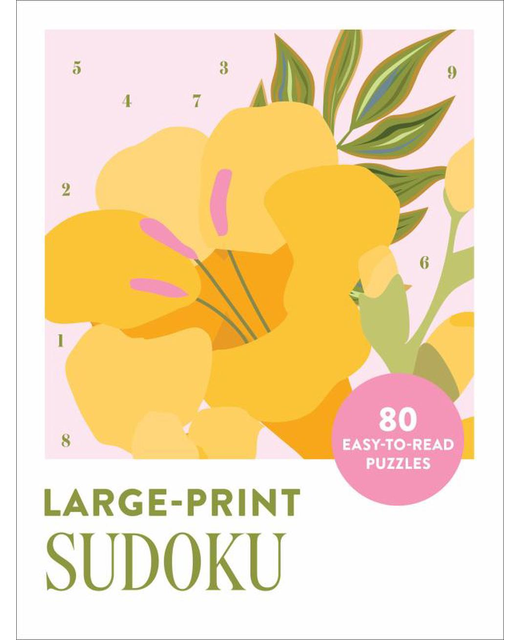 LARGE PRINT SUDOKU 
