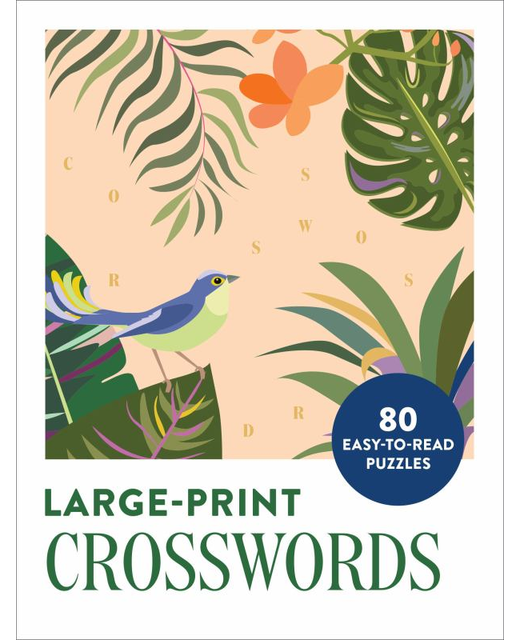 LARGE PRINT CROSSWORDS