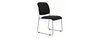 BURO MARIO VISITOR & MEETING CHAIR BLACK STACKING