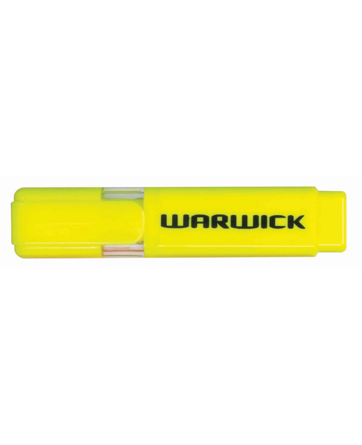 HIGHLIGHTER WARWICK STUBBY YELLOW
