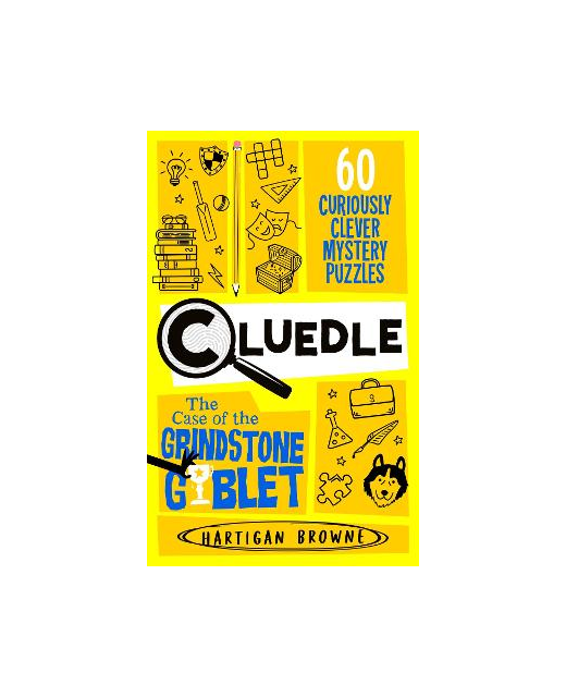 CLUEDLE THE CASE OF THE GRINDSTONE GOBLET