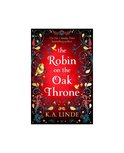 THE ROBIN ON THE OAK THRONE