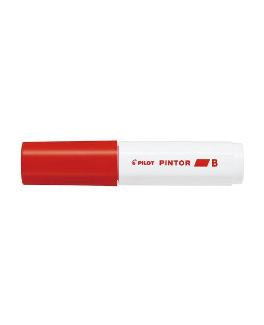 MARKER BROAD PERMANENT PILOT PINTOR RED