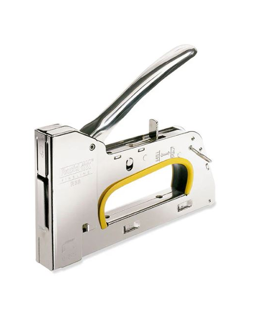 RAPID STEEL TACKER PRO R33E STAPLE GUN