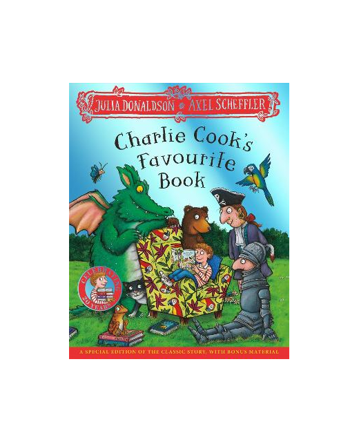 CHARLIE COOK'S FAVOURITE BOOK 20TH ANNV