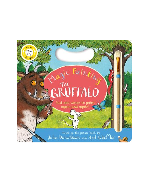 THE GRUFFALO MAGIC PAINTING BOOK