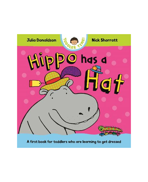 HIPPO HAS A HAT