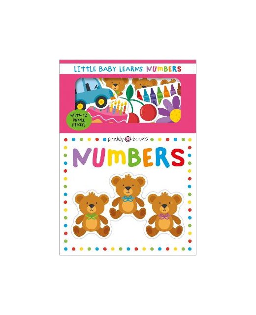 PRIDDY BOOKS NUMBERS