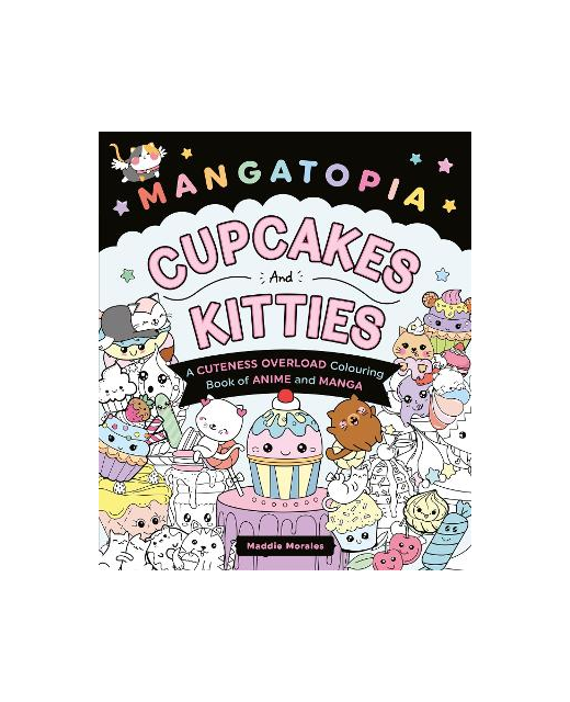 MANGATOPIA CUPCAKES AND KITTIES
