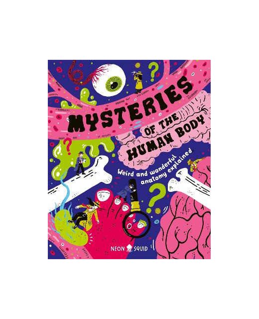 MYSTERIES OF THE HUMAN BODY