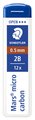 STAEDTLER MECHANICAL PENCIL LED 0.5MM 2B