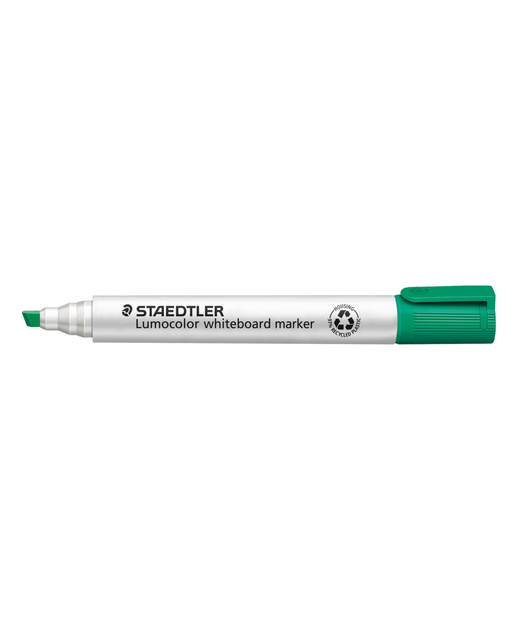 WHITEBOARD MARKER STAEDTLER CHISEL TIP GREEN