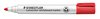 WHITEBOARD MARKER  STAEDTLER BULLET TIP RED
