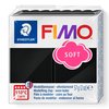 MODELLING CLAY FIMO 56G SML BLACK