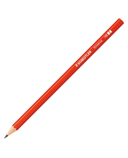 PENCIL STAEDTLER MINERVA HB 2
