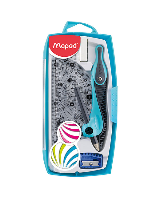 MATH SET MAPED 519118 GRAPHIC 8 PCE