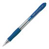 PEN PILOT SUPERGRIP MED BLUE