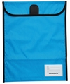 HOMEWORK BAG WARWICK EXTRA LARGE FLUORO BLUE