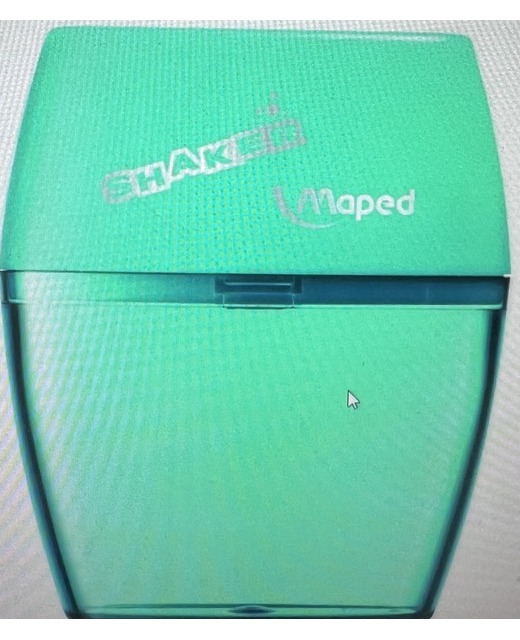SHARPENER MAPED SHAKER 2 HOLE LOOSE