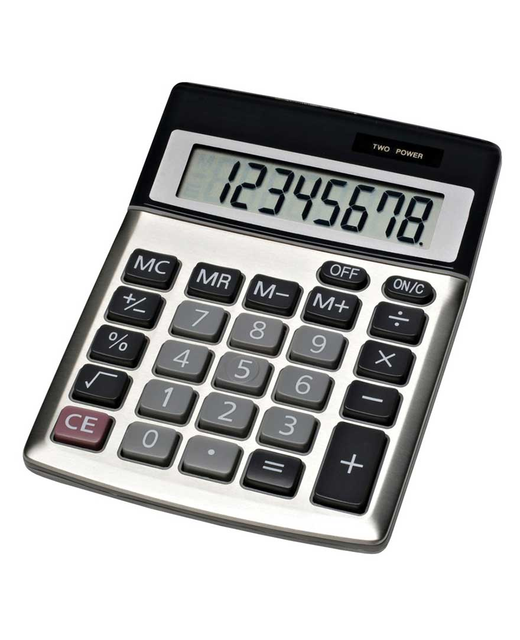 JASTEK DESKTOP CALCULATOR ASST