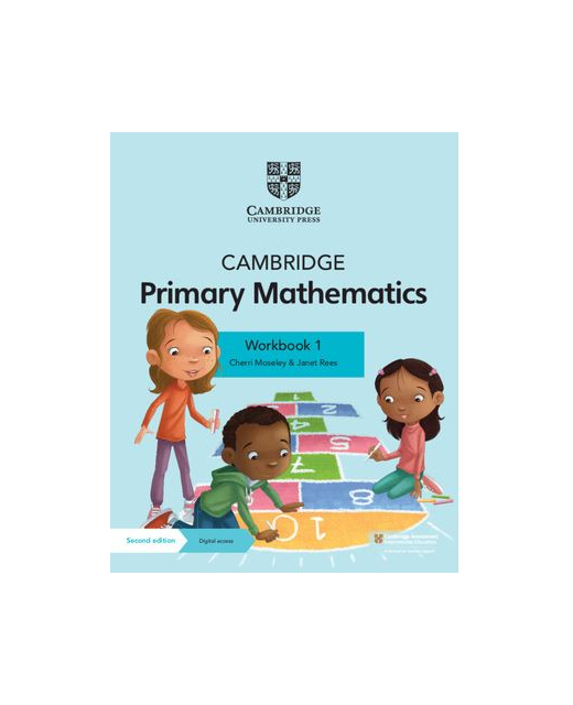 Cambridge Primary Mathematics Workbook 1 + Digital Access