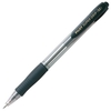 PEN PILOT SUPERGRIP MED BLACK