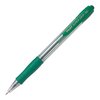 PEN PILOT SUPERGRIP GREEN MED 
