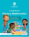 Cambridge Primary Mathematics Learner's Book 1 + Digital Access