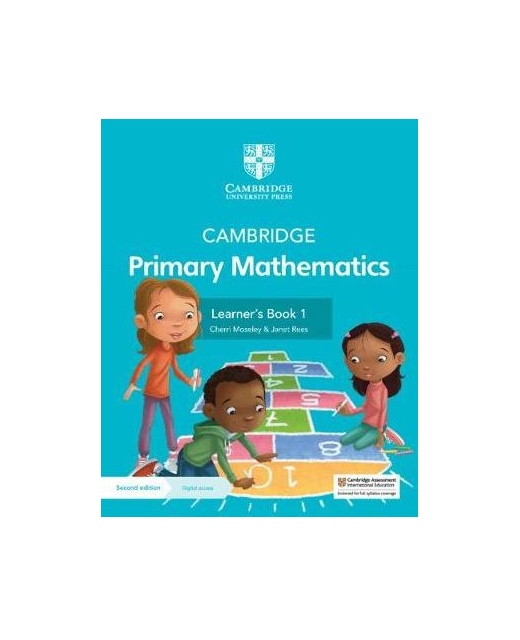 Cambridge Primary Mathematics Learner's Book 1 + Digital Access