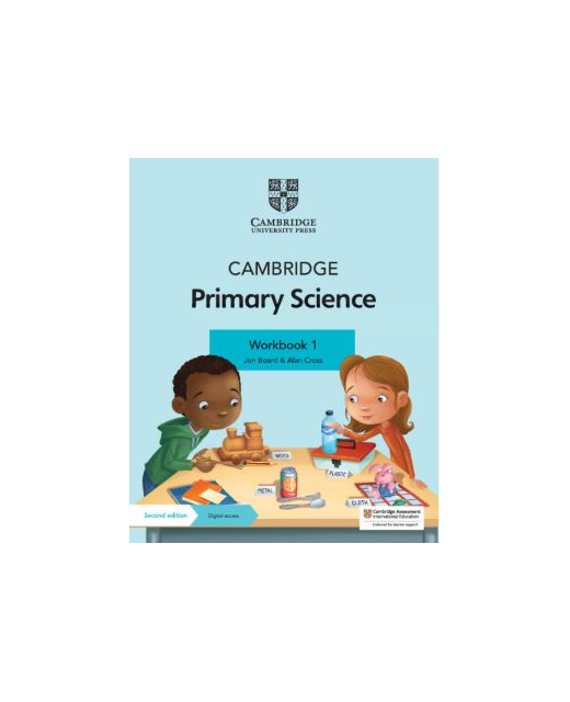 Cambridge Primary Science Workbook 1 + Digital Access