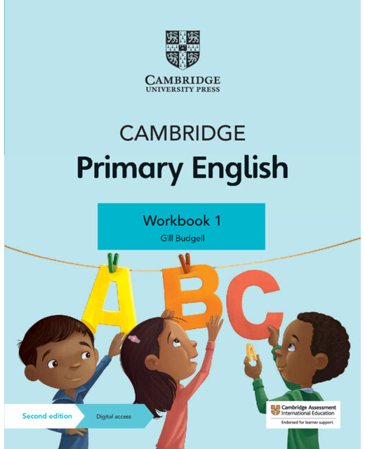 Cambridge Primary English Workbook 1 + Digital Access