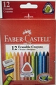 FABER CASTELL CRAYONS 12 PACK