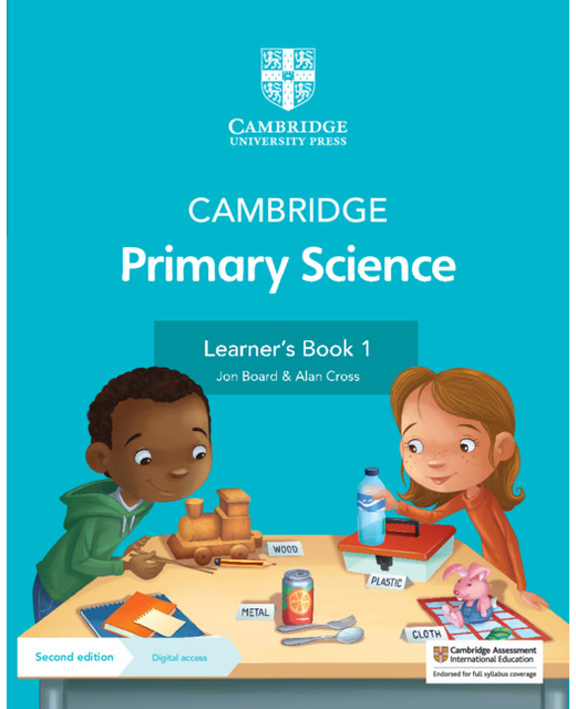 Cambridge Primary Science Learner's Book 1 + Digital Access