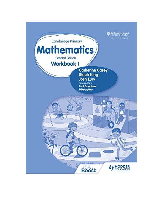 Cambridge Primary Mathematics Workbook 1