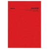 MILFORD A4 MINUTE 26 LEAF LIMP ACCOUNT BOOK