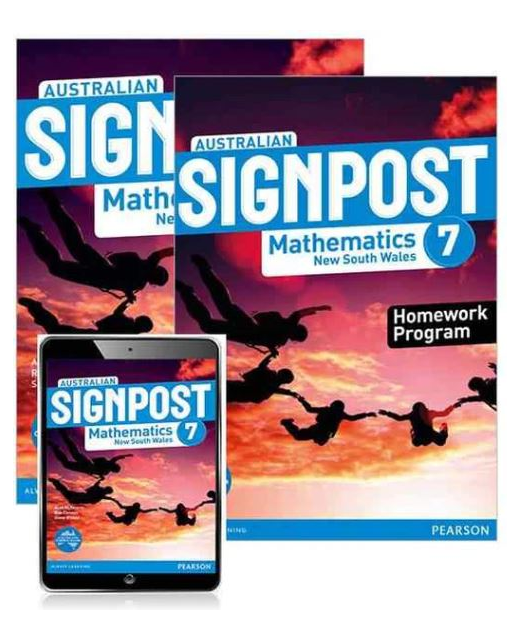 Australian Signpost Maths 5  Student Activity Book
