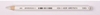 KOHINOOR OMEGA JUMBO PENCIL WHITE
