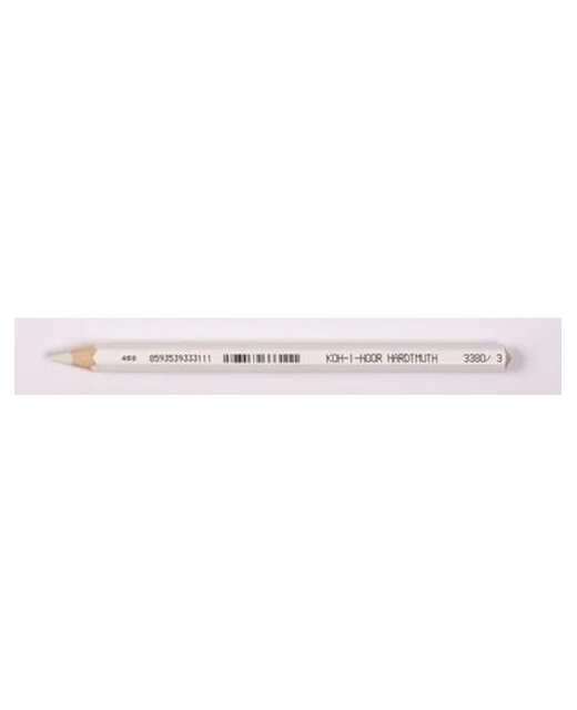 KOHINOOR OMEGA JUMBO PENCIL WHITE