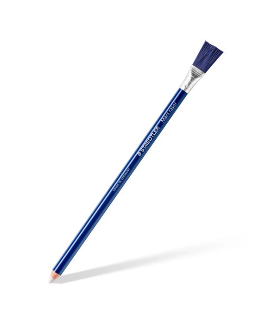 Eraser Pencil Staedtler Mars Rasor with Brush
