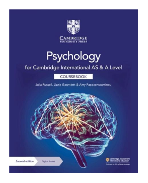 Psychology for Cambridge International AS and A Level Workbook + Digital Access 2 Years