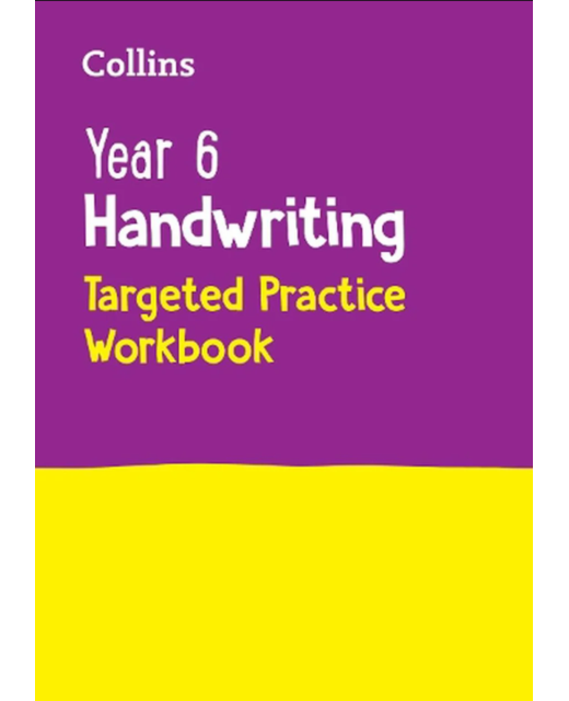 Collins Year 6 Handwriting Targeted Practice Workbook