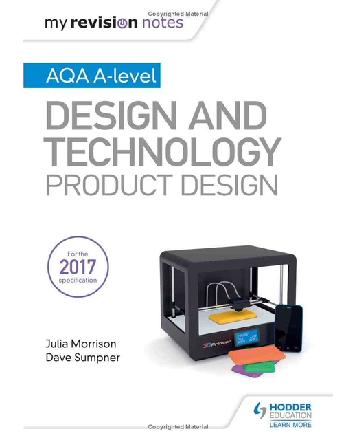 AQA A Level Design and Technology -Product Design -My Revision Notes