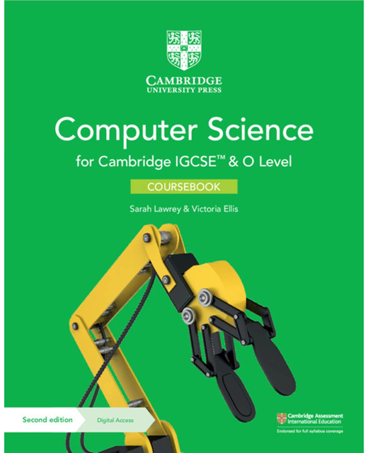 Cambridge IGCSE and O Level Computer Science - Coursebook + Digital Access 2 Years