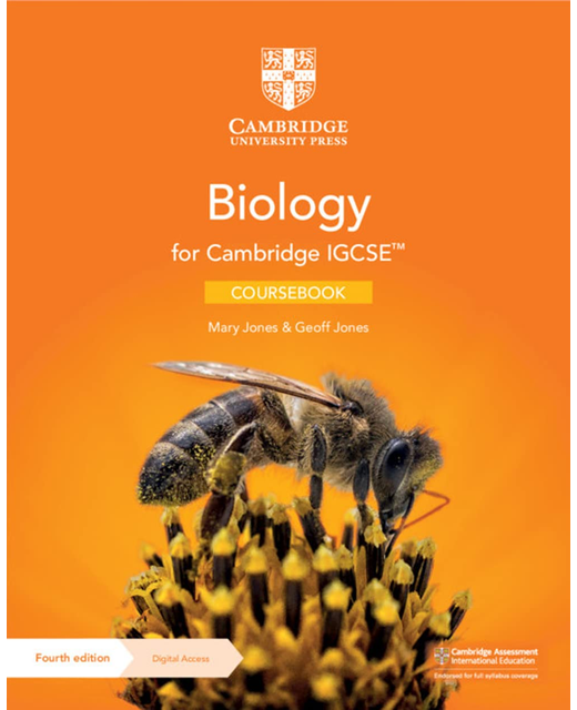 Cambridge IGCSE Biology Coursebook + Digital Access 2 Years