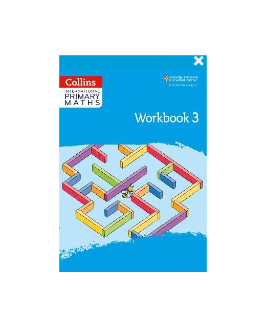 Collins International Primary Maths Workbook 3