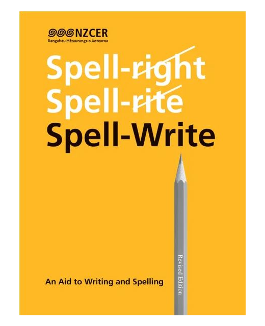 SPELL WRITE AN AID TO SPELLING & WORD PB